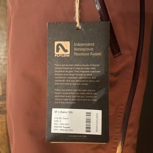 Flylow Bibs Mens Small